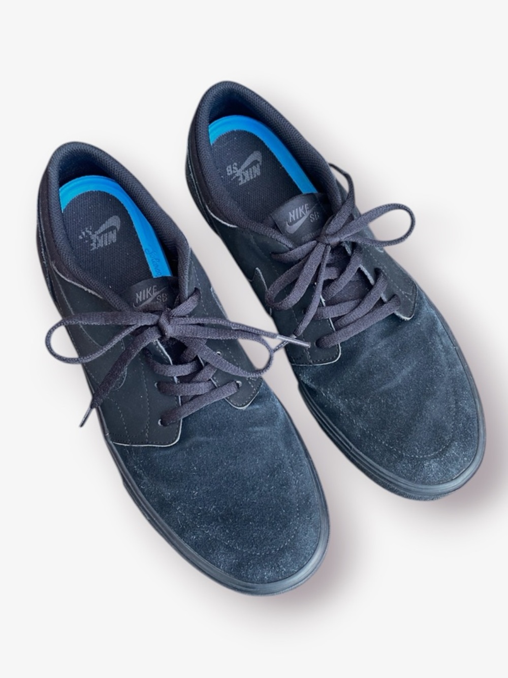 Nike Men’s SB Portmore II Solar Black Low-Top Skate Shoes Size 10 - Picture 3 of 11